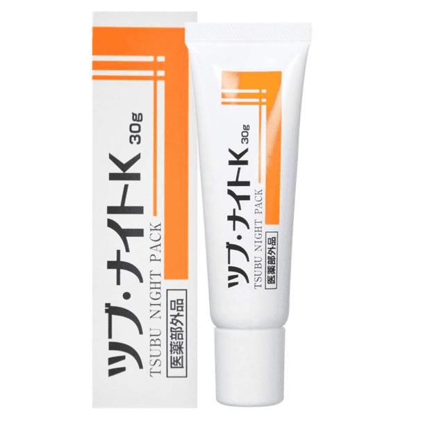 《保證正品》日本進口 chez moi Tsubu night pack K 眼周精華 凝膠 洗顏皂 精華液 乳霜-細節圖6