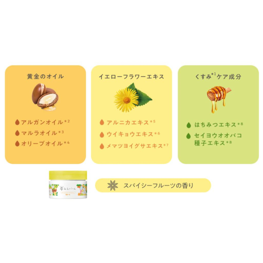 《現貨》小紅豆日貨 ROSETTE 露姬婷 5合1亮澤保濕透明肌夢幻卸妝膏 摩洛哥熔岩 暗沉 透明-細節圖2