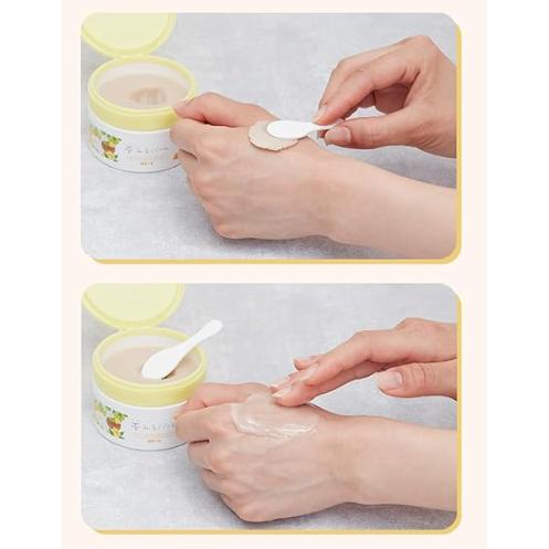 《現貨》小紅豆日貨 ROSETTE 露姬婷 5合1亮澤保濕透明肌夢幻卸妝膏 摩洛哥熔岩 暗沉 透明-細節圖3