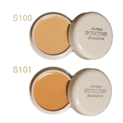 小紅豆日貨 (正) 資生堂 SHISEIDO 遮瑕蓋斑膏 遮瑕蜜 遮瑕蓋斑膏 斑點遮瑕粉底 遮瑕膏 S100 S101-細節圖2
