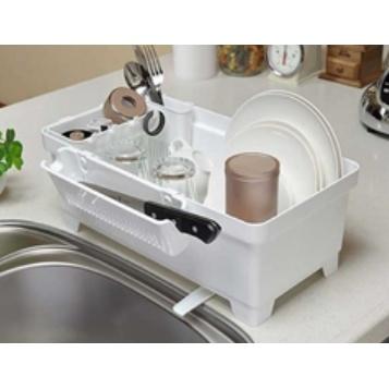 《現貨》小紅豆日貨 INOMATA 刀具瀝水架 餐具瀝水架-細節圖2