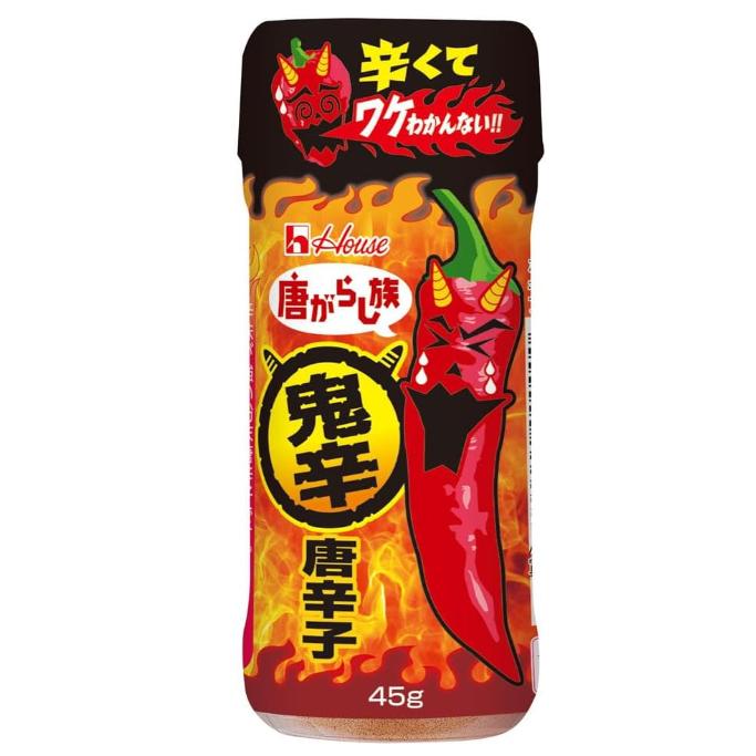 辣才夠味《現貨》小紅豆日貨 House 好侍 激辛 唐辛子 大辛 鬼辛 大辣 辣椒粉-細節圖3