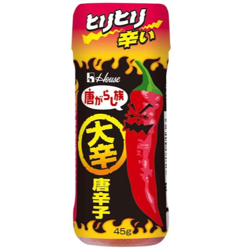 辣才夠味《現貨》小紅豆日貨 House 好侍 激辛 唐辛子 大辛 鬼辛 大辣 辣椒粉-細節圖4