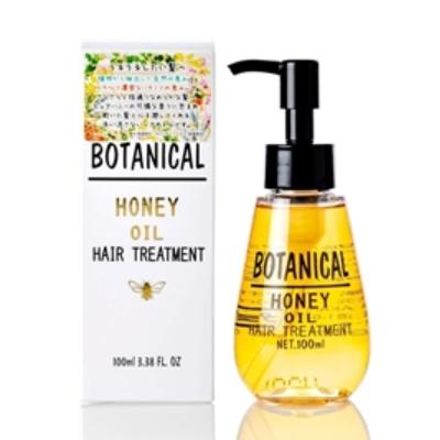 小紅豆日貨 美粧AKARI BOTANICAL 草本蜂蜜護髮油 草本護髮油 免沖洗-細節圖3