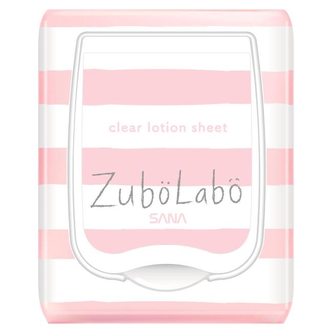 《現貨》小紅豆日貨 SANA ZUBO LABO 朝洗顏 朝用 夜用 擦拭型淨膚紙 清爽型 滋潤型 35片 旅遊-細節圖4