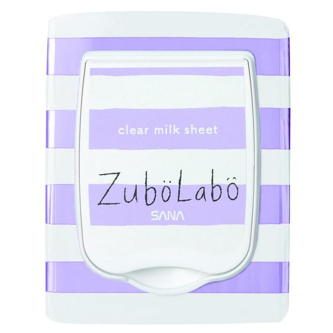《現貨》小紅豆日貨 SANA ZUBO LABO 朝洗顏 朝用 夜用 擦拭型淨膚紙 清爽型 滋潤型 35片 旅遊-細節圖8