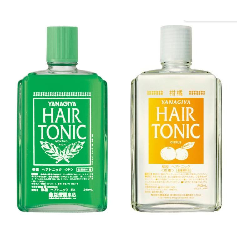 《現貨》小紅豆日貨 柳屋 HAIR TONIC 髮根營養液 柑橘 240ml 360ml-細節圖2