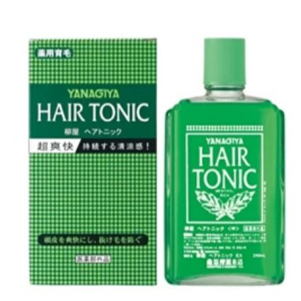 《現貨》小紅豆日貨 柳屋 HAIR TONIC 髮根營養液 柑橘 240ml 360ml-細節圖3