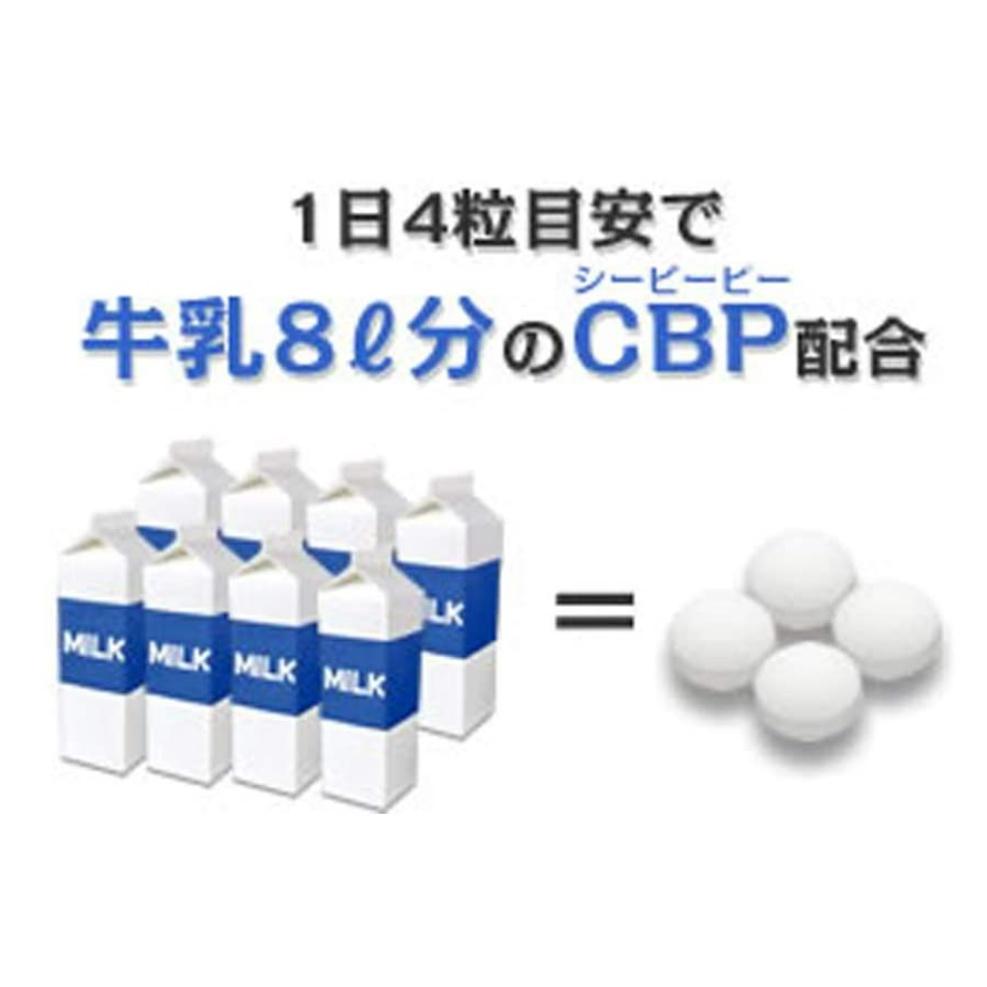 《現貨》小紅豆日貨 正品 DHC 鈣 + CBP 兒童活性蛋白強化乳鈣 鈣片 90日 30日-細節圖3
