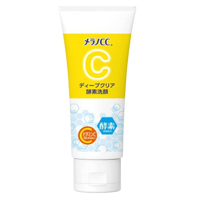 《現貨》小紅豆日貨 樂敦 Melano CC 毛孔清透酵素潔面乳 洗面乳-細節圖2