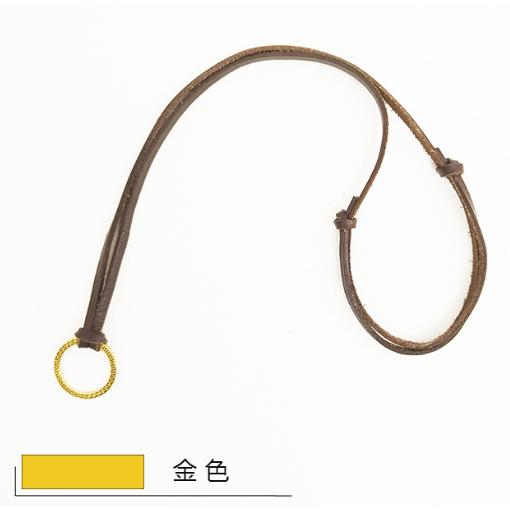 《現貨在台》真皮 頭層牛皮 不撞款 長短可調 眼鏡 墨鏡 掛繩 眼鏡繩 男女適用-細節圖5
