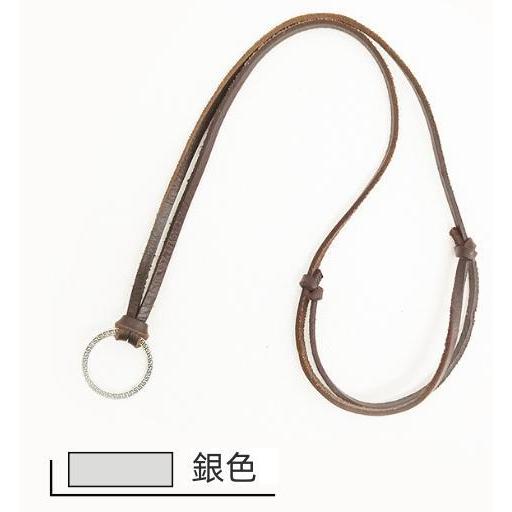 《現貨在台》真皮 頭層牛皮 不撞款 長短可調 眼鏡 墨鏡 掛繩 眼鏡繩 男女適用-細節圖6