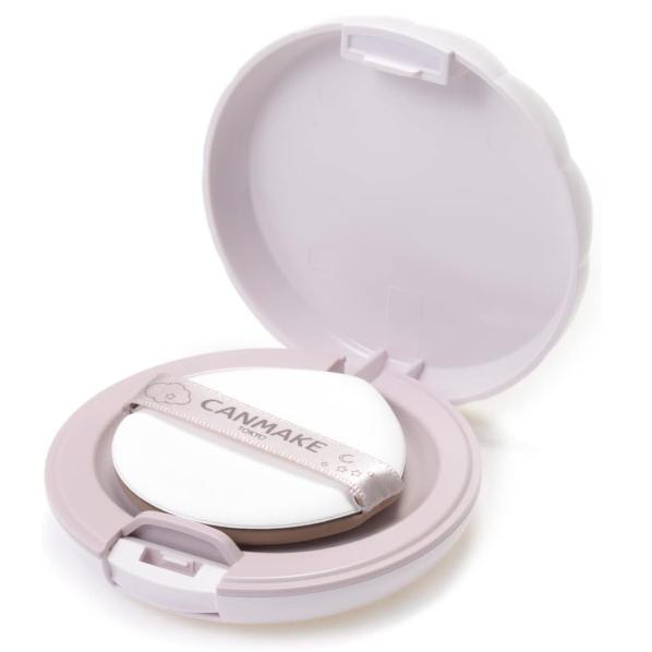 《現貨》小紅豆日貨 Canmake 限定版 美少女戰士 月光仙子 防曬光澤遮瑕乳霜粉餅 SPF50+-細節圖2