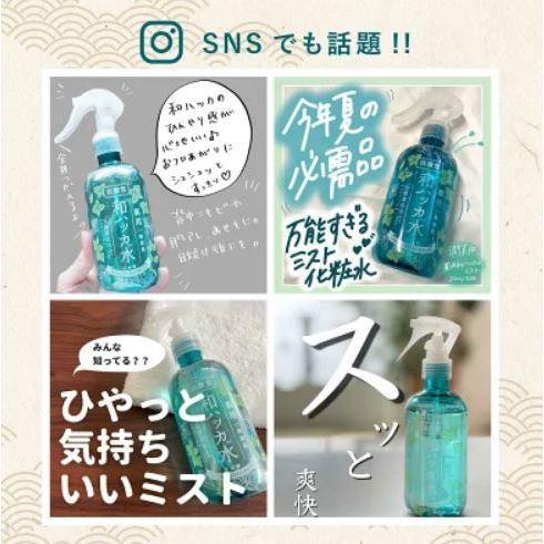 《現貨》小紅豆日貨 C-ROLAND 浪蘭堂潤素肌薄荷水噴霧 250ml-細節圖5
