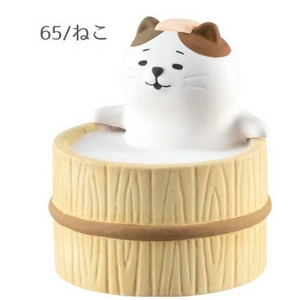 《現貨》小紅豆日貨 DECOLE 慵懶日和 香氛吉祥物 擴香精油 貓 柴犬 香氛 擴香 精油-細節圖2