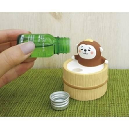 《現貨》小紅豆日貨 DECOLE 慵懶日和 香氛吉祥物 擴香精油 貓 柴犬 香氛 擴香 精油-細節圖3