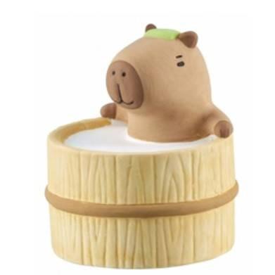 《現貨》小紅豆日貨 DECOLE 慵懶日和 香氛吉祥物 擴香精油 貓 柴犬 香氛 擴香 精油-細節圖6