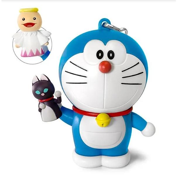《全新現貨》哆啦A夢變聲公仔 icash 2.0 幸運組 進擊組-細節圖4