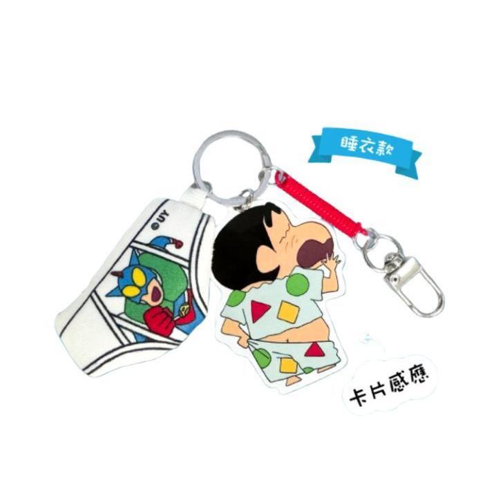 《全新現貨》蠟筆小新拭鏡布 睡衣款 露屁屁款 icash 2.0-細節圖2