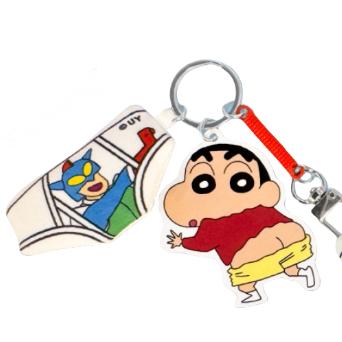 《全新現貨》蠟筆小新拭鏡布 睡衣款 露屁屁款 icash 2.0-細節圖3