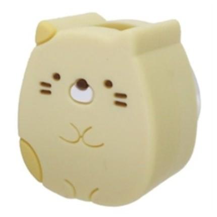 《現貨》小紅豆日貨 正版 角落生物 吸盤牙刷架 貓咪 角落小夥伴 牙刷架 吸盤 日本代購-細節圖2