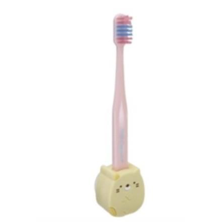 《現貨》小紅豆日貨 正版 角落生物 吸盤牙刷架 貓咪 角落小夥伴 牙刷架 吸盤 日本代購-細節圖4