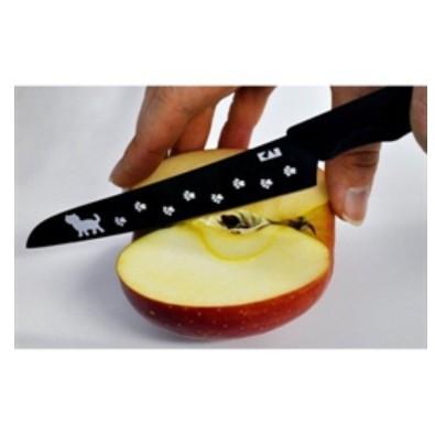 《現貨》日本正貨 貝印 Nyammy  貓系列 水果刀 刀具-細節圖3