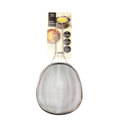 小紅豆日貨 下村企販 多用途漏勺 淺型網格小 濾網 撈麵 瀝水-細節圖3