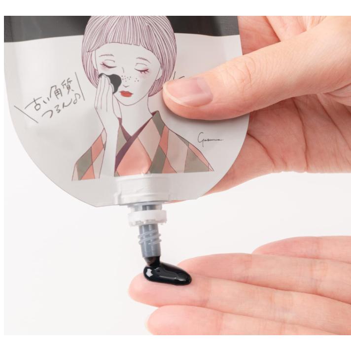 《現貨》正品 KOSE 光映透 毛穴小町 積雪草添加撕除式清潔面膜 黑頭 毛孔粗大 提亮 去角質 毛孔清潔-細節圖3