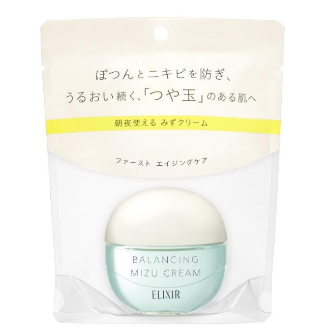 小紅豆日貨 資生堂 ELIXIR 保濕控油平衡水凝霜 60g 油水平衡-細節圖3