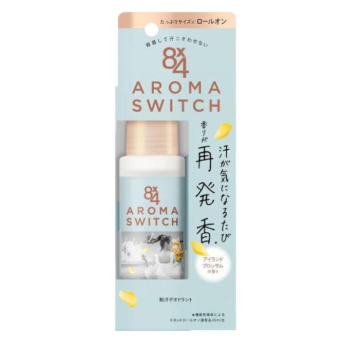 《現貨》小紅豆日貨 花王 8x4 AromaSwitch 速乾 殺菌防臭 制汗劑 止汗劑 滾珠瓶 殺菌 止汗-細節圖4