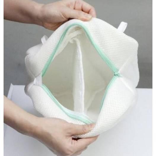 《現貨》小紅豆日貨 ALPHAX 便利洗鞋袋 洗鞋袋 洗衣機用 洗鞋網 可機洗-細節圖3