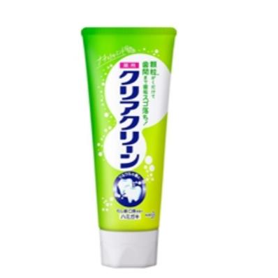 《現貨》小紅豆日貨 花王 KAO ClearClean 潔牙粒子牙膏 柑橘 薄荷 酷涼-細節圖3