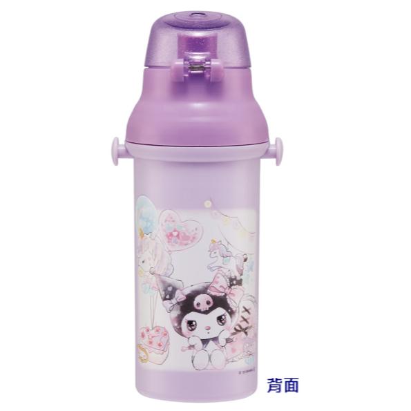 小紅豆日貨 SKATER 三麗鷗 酷洛米 抗菌直飲水壺 480ml PSB5SANAG 抗菌銀離子-細節圖2