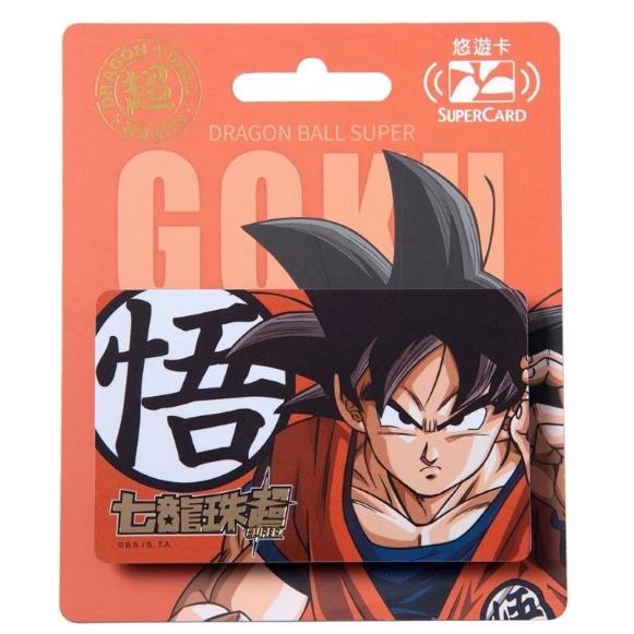 《全新現貨》七龍珠超 Supercard 悠遊卡 悟空 悟飯 比克 達爾 超級悠遊卡 鳥山明-細節圖3