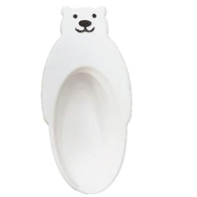 《現貨》小紅豆日貨 HONESTY karari 珪藻土小湯匙 北極熊 企鵝 5ml-細節圖7