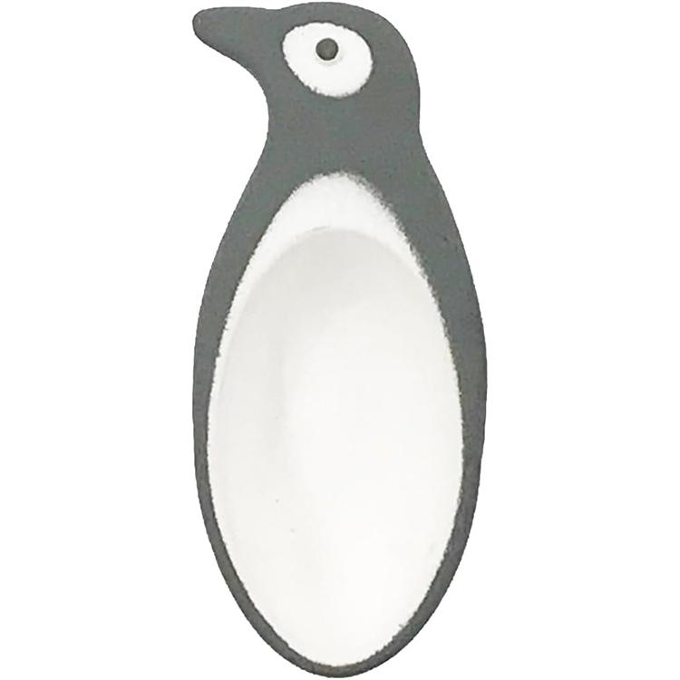 《現貨》小紅豆日貨 HONESTY karari 珪藻土小湯匙 北極熊 企鵝 5ml-細節圖8