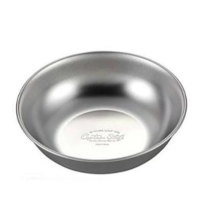 《現貨》小紅豆日貨 CAPTAIN STAG 鹿牌 不鏽鋼 圓碗 湯碗 野炊 露營用品 野餐-細節圖2