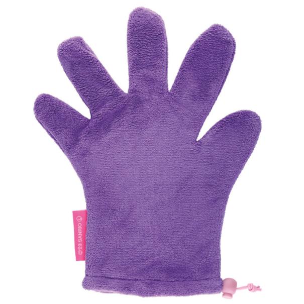 《現貨》小紅豆日貨 SKATER 酷洛米 吸水速乾極細纖維手套 絨毛吸水擦髮手套 單手-細節圖2