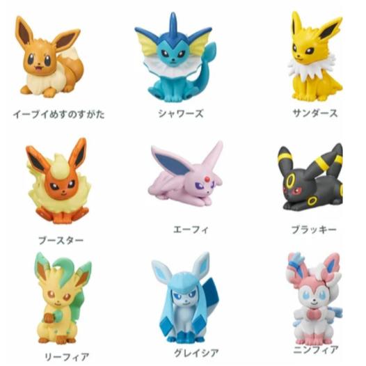 《現貨》小紅豆日貨 Bandai 萬代 新款 寶可夢 皮卡丘 伊布家族 泡澡沐浴球 入浴球 洗澡玩具 泡澡球-細節圖3