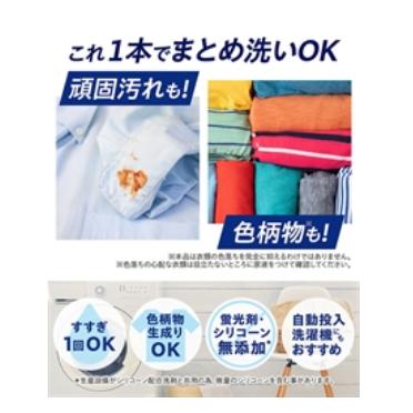 《現貨》小紅豆日貨 LION 獅王 NANOX one 濃縮消臭洗衣精 濃縮洗淨洗衣精 380g-細節圖3