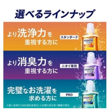 《現貨》小紅豆日貨 LION 獅王 NANOX one 濃縮消臭洗衣精 濃縮洗淨洗衣精 380g-細節圖5