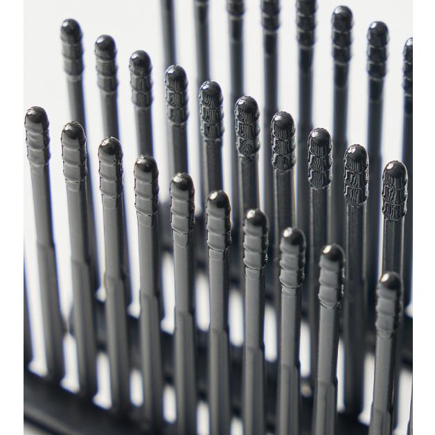 《現貨》日本 Imakara  黑色 黏著式挖耳棒 掏耳神器 一次性掏耳朵安全黏著式 20入-細節圖2