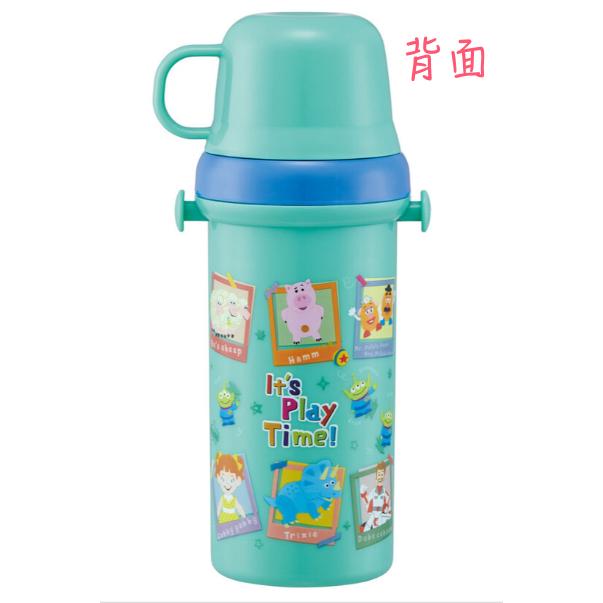 《現貨》小紅豆日貨 SKATER 玩具總動員 TOYS 2WAY 直飲水壺 水杯 480ml PSB5KD-細節圖2