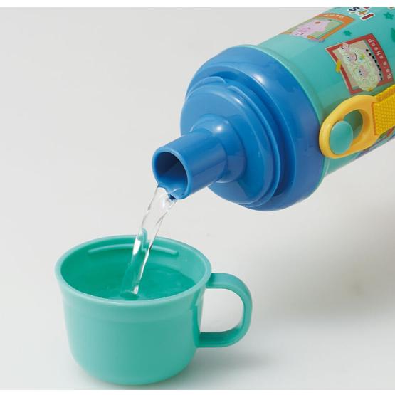 《現貨》小紅豆日貨 SKATER 玩具總動員 TOYS 2WAY 直飲水壺 水杯 480ml PSB5KD-細節圖3