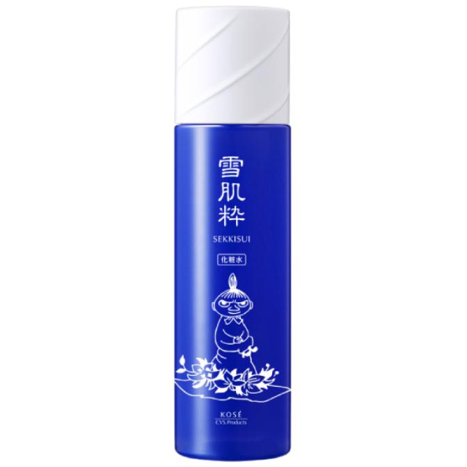 《現貨》日本 KOSE 雪肌粹 淨白化粧水 淨白美肌凝凍 輕旅行淨白保養組  MOOMIN限定款 雪肌粹-細節圖6