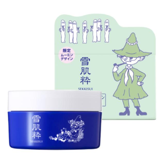 《現貨》日本 KOSE 雪肌粹 淨白化粧水 淨白美肌凝凍 輕旅行淨白保養組  MOOMIN限定款 雪肌粹-細節圖7