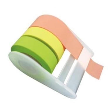 《現貨》小紅豆日貨 Como Life 捲筒式 可撕 便利貼 膠帶台-細節圖2