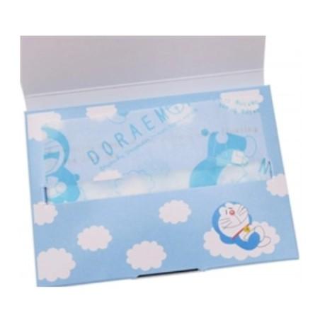 《現貨衝評價》日貨 日本製 SANTAN 哆啦A夢 吸油面紙 一包50入-細節圖2