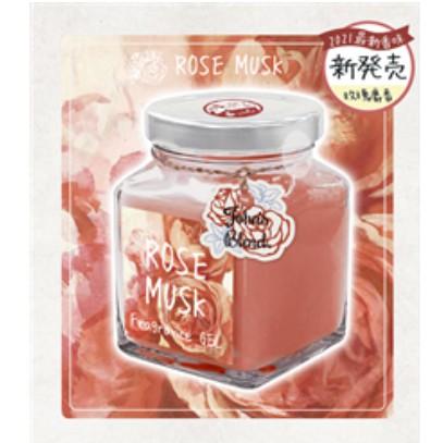 《現貨》日本 JOHN＇S BLEND 玫瑰麝香 香氛膏 香氛片 芳香 除臭 療癒 芳療-細節圖2